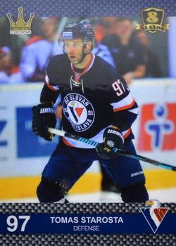 2016-17 Corona KHL 8th Season (unlicensed) #346 Tomas Starosta Front