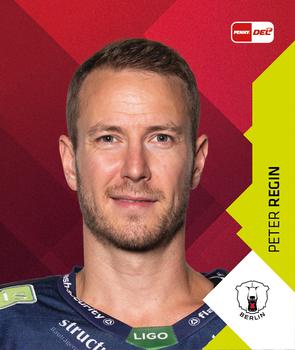 2022-23 Playercards Stickers (DEL) #36 Peter Regin Front