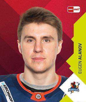 2022-23 Playercards Stickers (DEL) #189 Eugen Alanov Front