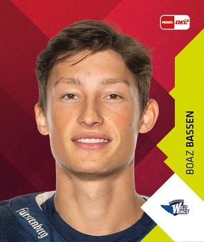 2022-23 Playercards Stickers (DEL) #304 Boaz Bassen Front