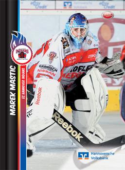 2009-10 Hannover Indians Playercards #49 Marek Mastic Front