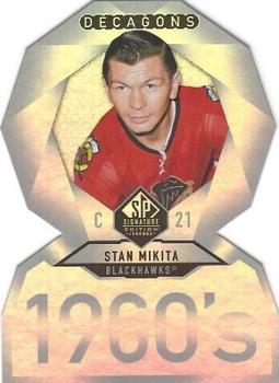 2020-21 SP Signature Edition Legends - Decagons #DC-7 Stan Mikita Front