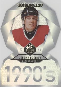 2020-21 SP Signature Edition Legends - Decagons #DC-84 Jeremy Roenick Front