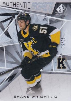 2021-22 SP Game Used CHL #1 Shane Wright Front