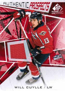 2021-22 SP Game Used CHL - Memorabilia Red #29 Will Cuylle Front