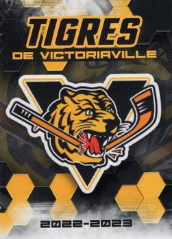 2022-23 Extreme Victoriaville Tigres (QMJHL) #NNO Checklist Front