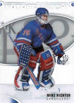 2020-21 SP Signature Edition Legends - Acetate All-Time Future Watch #399 Mike Richter Front
