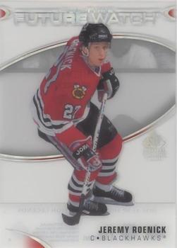 2020-21 SP Signature Edition Legends - Acetate All-Time Future Watch #401 Jeremy Roenick Front