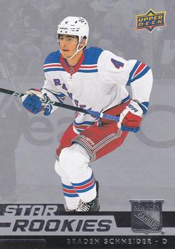 2022-23 Upper Deck NHL Star Rookies Box Set #11 Braden Schneider Front