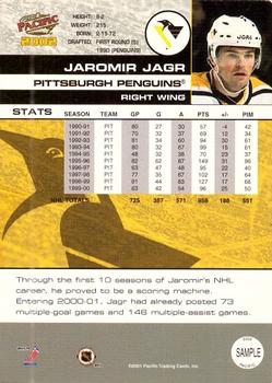 2001-02 Pacific - Samples #SAMPLE Jaromir Jagr Back