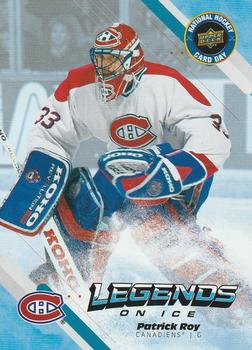 2023 Upper Deck National Hockey Card Day #NHCD-21 Patrick Roy Front