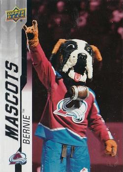 2023 Upper Deck National Hockey Card Day - Mascots #M-6 Bernie the St. Bernard Front