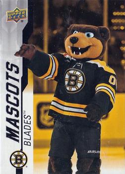 2023 Upper Deck National Hockey Card Day - Mascots #M-8 Blades the Bruin Front