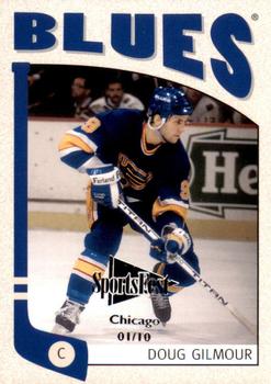 2004-05 In The Game Franchises US West - SportsFest Chicago #293 Doug Gilmour Front