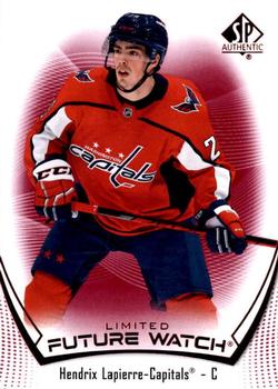 2021-22 SP Authentic - Limited Red #160 Hendrix Lapierre Front