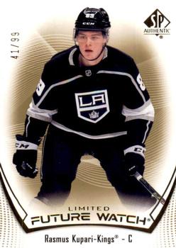 2021-22 SP Authentic - Limited Gold #130 Rasmus Kupari Front