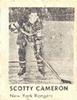 1950 Hockey Stars Strip Cards (R423) #NNO Scotty Cameron Front