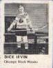 1950 Hockey Stars Strip Cards (R423) #NNO Dick Irvin Front