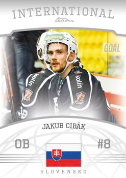 2022-23 Goal Chance Liga Serie 2 - International Team #7 Jakub Cibak Front