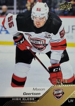 2022-23 Upper Deck AHL - High Gloss #18 Mason Geertsen Front