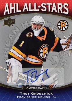 2022-23 Upper Deck AHL - AHL All-Stars Autographs #AS-7 Troy Grosenick Front