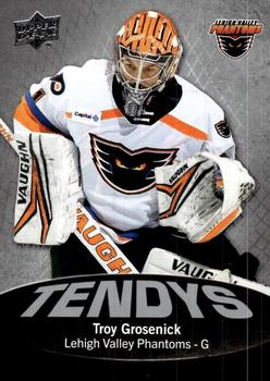 2022-23 Upper Deck AHL - Tendys #T-8 Troy Grosenick Front