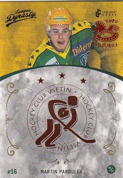 2021 Legendary Cards League Dynasty Vsetín - Pardubice Expo 2022 Copper #151 Martin Paroulek Front