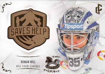 2021-22 Legendary Cards Saves Help - Pardubice Expo 2022 #SH-040 Roman Will Front