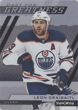 2022-23 Upper Deck Synergy - Cast for Greatness #CG-29 Leon Draisaitl Front