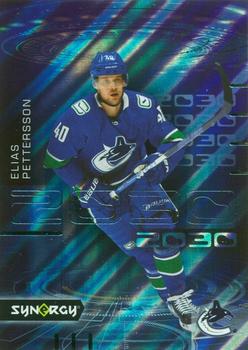 2022-23 Upper Deck Synergy - 2030 #1 OF 18 Elias Pettersson Front