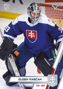 2023 SportZoo Hokejové Slovensko #03 Eugen Rabcan Front
