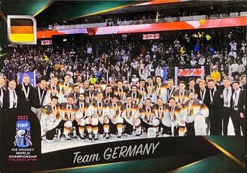 2023 AMPIR IIHF World Championship Team Germany #GER27 Team Front