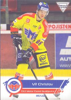 2019-20 Premium Cards CHANCE liga #021 Vit Christov Front