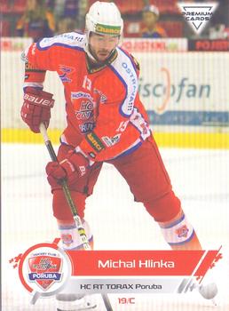 2019-20 Premium Cards CHANCE liga #365 Michal Hlinka Front