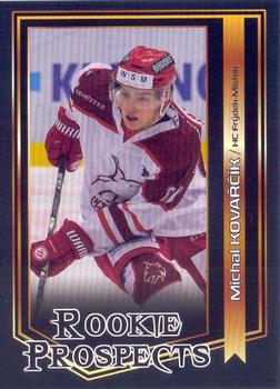 2019 Premium Cards Brno Expo - Rookie Prospects #RP-08 Michal Kovarcik Front