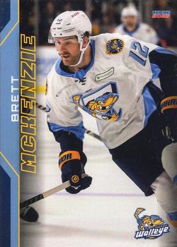 2022-23 Choice Toledo Walleye (ECHL) #NNO Brett McKenzie Front