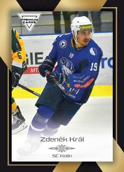 2020-21 Premium Cards CHANCE liga #141 Zdenek Kral Front