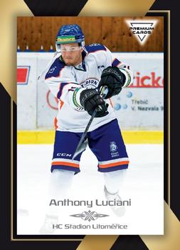2020-21 Premium Cards CHANCE liga #143 Anthony Luciani Front