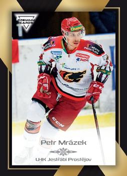 2020-21 Premium Cards CHANCE liga #304 Petr Mrazek Front