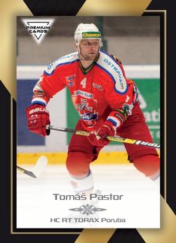 2020-21 Premium Cards CHANCE liga #363 Tomas Pastor Front