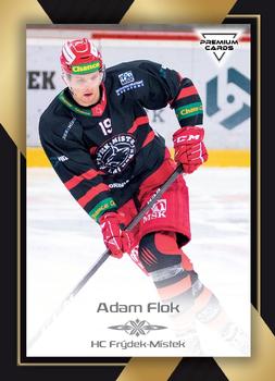 2020-21 Premium Cards CHANCE liga #365 Adam Flok Front