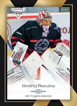 2020-21 Premium Cards CHANCE liga #382 Ondrej Raszka Front