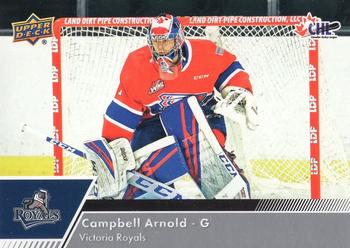 2022-23 Upper Deck CHL #16 Campbell Arnold Front