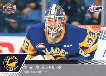 2022-23 Upper Deck CHL #20 Ethan Chadwick Front