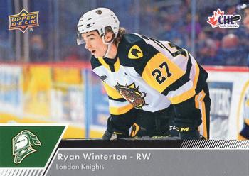2022-23 Upper Deck CHL #89 Ryan Winterton Front
