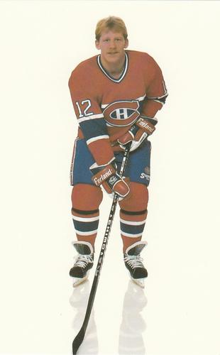 1989-90 Montreal Canadiens #NNO Mike Keane Front