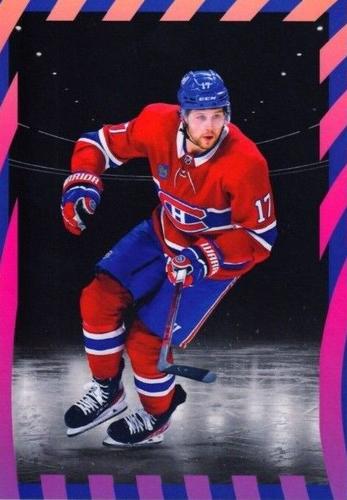 2022-23 Montreal Canadiens #NNO Josh Anderson Front