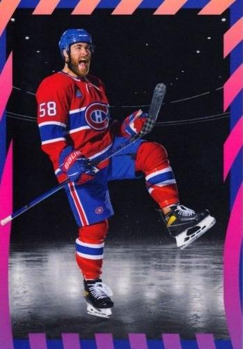 2022-23 Montreal Canadiens #NNO David Savard Front