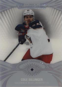 2021-22 Upper Deck Ultimate Collection - Ultimate Introductions #UI-82 Cole Sillinger Front