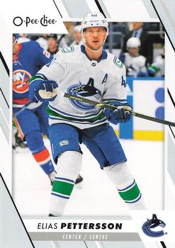 2023-24 O-Pee-Chee #108 Elias Pettersson Front
